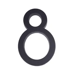 Hyko - Número de Montaje 8 Niquel 6"