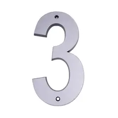 Hyko - Numero reflectivo para casa 6" #3