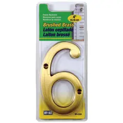 Hyko - Numero de Laton 4" Prestige # 6