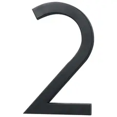 Hyko - Número de Montaje 2 Niquel 6"