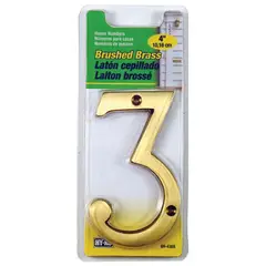 Hyko - Numero de Laton 4" Prestige # 3