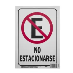 Hyko - Senal No Estacionarse 23x30