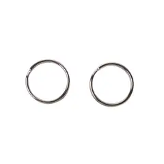 Hyko - 2 Argollas por tarjeta de 1 in