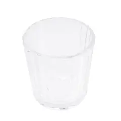 Crisa - Mezcalero estriado con cruz 83 mililitros