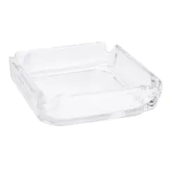 Crisa - Cenicero cuadrado 9.3 centímetros