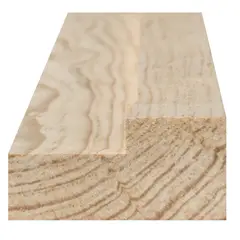 Madera Excel - Marco Pino Solido 32X63mm