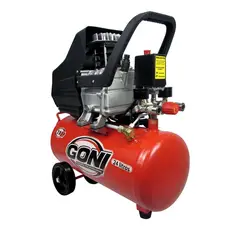 Goni - Compresor Lubricado 2HP y Tanque de 24 Litros
