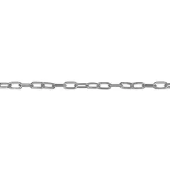 Kingchain - Cadena Eslabón Recto Zinc - 3/16'' X 1 ml