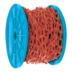 Kingchain - Cadena Tipo Tenso Forrada en Rojo - 1/0 x 1 ml