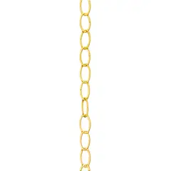 Kingchain - Cadena Decorativa Latón Antigüo