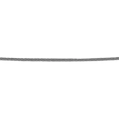 Kingchain - Cable de Acero 7x19 - 1/4" x 1 ml