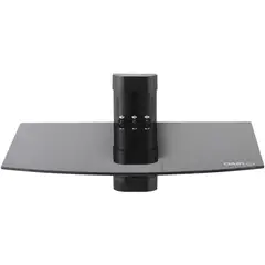 Dairu - Soporte para DVD base de plástico y base de cristal 5mm