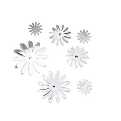 Wallpops - Vinil espejo autoadherible flores