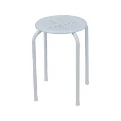 Casa Bonita - Banco Perforado blanco