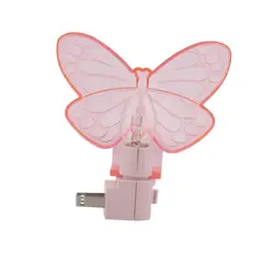 Sanelec - Lámpara De Noche Mariposa Luz Incandescente 4W