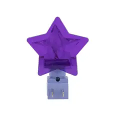 Sanelec - Lámpara de Noche Estrella Luz Incandescente 4W