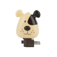 Sanelec - Lámpara de Noche Perro Luz Incandescente 4W