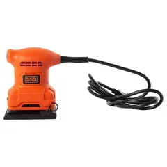 Black & Decker - Lijadora de 1/4" 200 W
