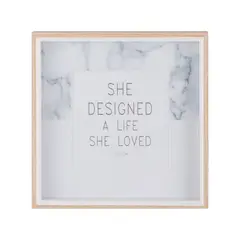 Just Home Collection - Marco de Foto Block 12x12cm