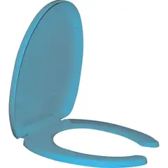 Excel - Asiento baño Cosmos 96 alargado azul