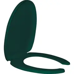 Excel - Asiento baño Cosmos 96 alargado verde
