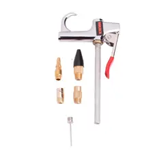 Bosch - Accesorios Neumáticos 7 piezas