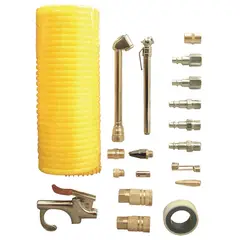 Bosch - Accesorios Neumáticos 20 Piezas