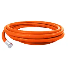 Goni - Manguera de PVC 10 m Conexión 1/4" Naranja (300Psi)