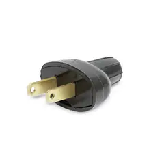 Sanelec - Clavija oval polarizada hule