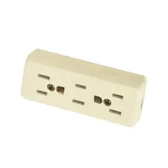 Sanelec - Multicontacto para extensión 3 contactos