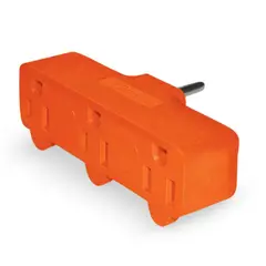 Sanelec - Adaptador tipo I 3 contacto aterrizado