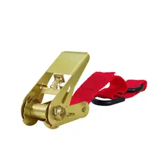 Silverline - Sujetador 250 Kg de 1"X 5M con Matraca Material Nylon Resistente