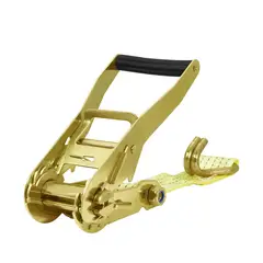 Silverline - Sujetador 2000 Kg de 2"X8M con Matraca Material Nylon Resistente