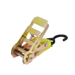 Silverline - Sujetador para 750 Kg de 2"x5m con Matraca Nylon