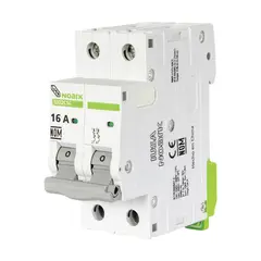 Noark - Interruptor termomagnetico riel din 2p 16a