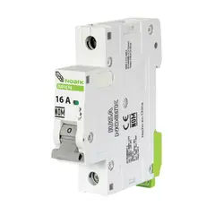 Noark - Interruptor termomagnetico riel din 1p 16a