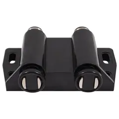 Fixser - Broche Presion Iman Touch-Latch Doble Negro C/T
