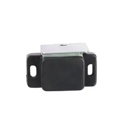Fixser - Broche Magnetico Sencillo Negro C/T