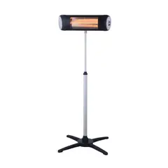 Heat Wave - Calefactor de pedestal electrico para exterior