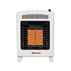 Heat Wave - Calefactor infrarrojo relleno de hg