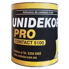 Unidekor - Pegamento de Contacto PRO5100 3.75 KG
