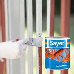 Sayerlack - Esmalte Esmalack Negro Mate 1L