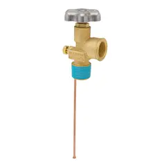 Iusa - Valvula Servicio Mod 2043 con Tubo 15cm