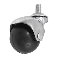 Fixser - Rodaja Bola de Hule 50 mm Espiga con Rosca