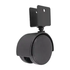 Fixser - Rodaja "Twin" de Nylon 50 mm Tipo "U" 16 mm