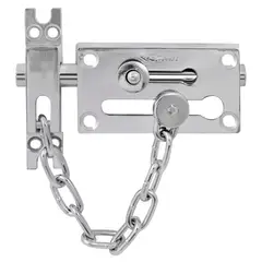 Santul - Pasador p/puerta c/cadena cromo ma