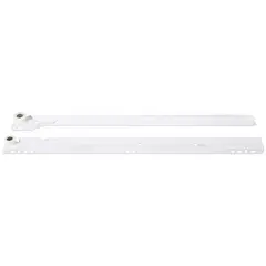 Fixser - Juego Corredera Tipo Europeo 35 cm Blanca .8 S/T