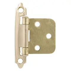 Fixser - Juego Bisagra Parche Laton Antiguo (China) C/ T