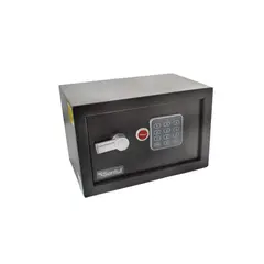 Santul - Caja de Seguridad 12" Electrónica 8203 Negro