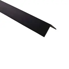 undefined - Ángulo ADH PVC 20 mm Caoba 1 m